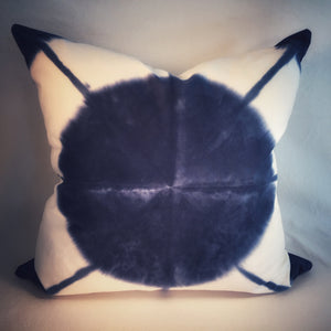 M+A NYC Clamp Dye 24" Square Pillow