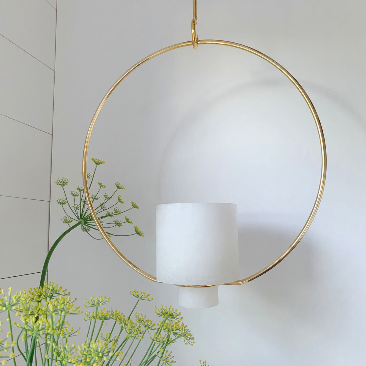 Hanging Planter/Lantern with Hook Medium