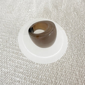 Horn Cocktail Ring