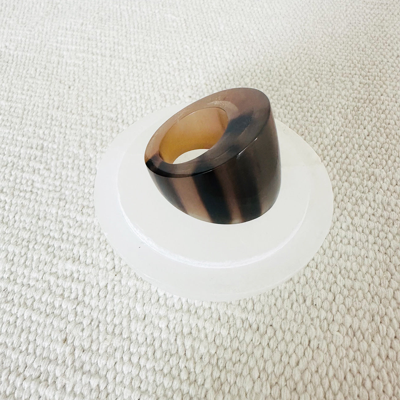 Horn Cocktail Ring