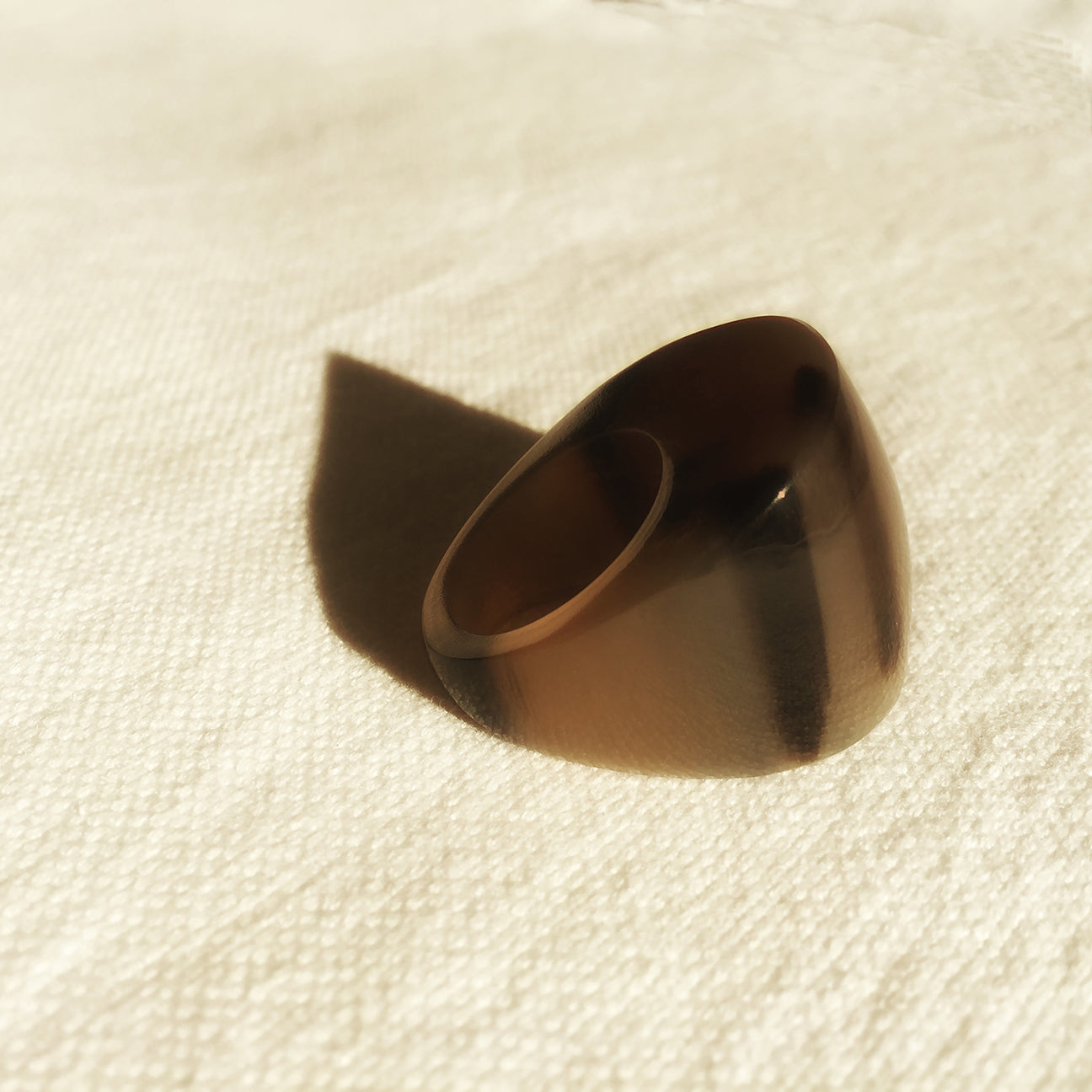 M+A NYC Horn Cocktail Ring