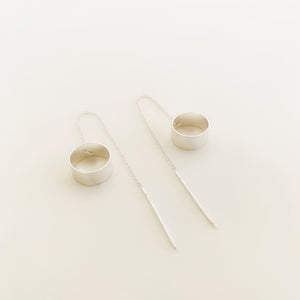 M+A NYC Thread Earring Sterling Silver