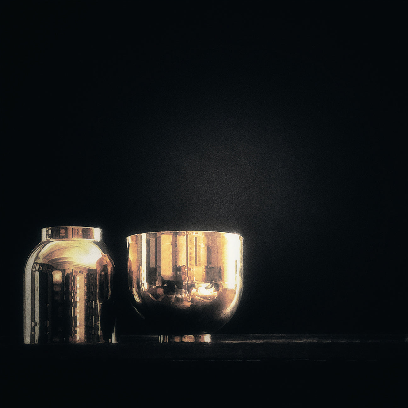 M+A NYC Brass Jug and Bowl
