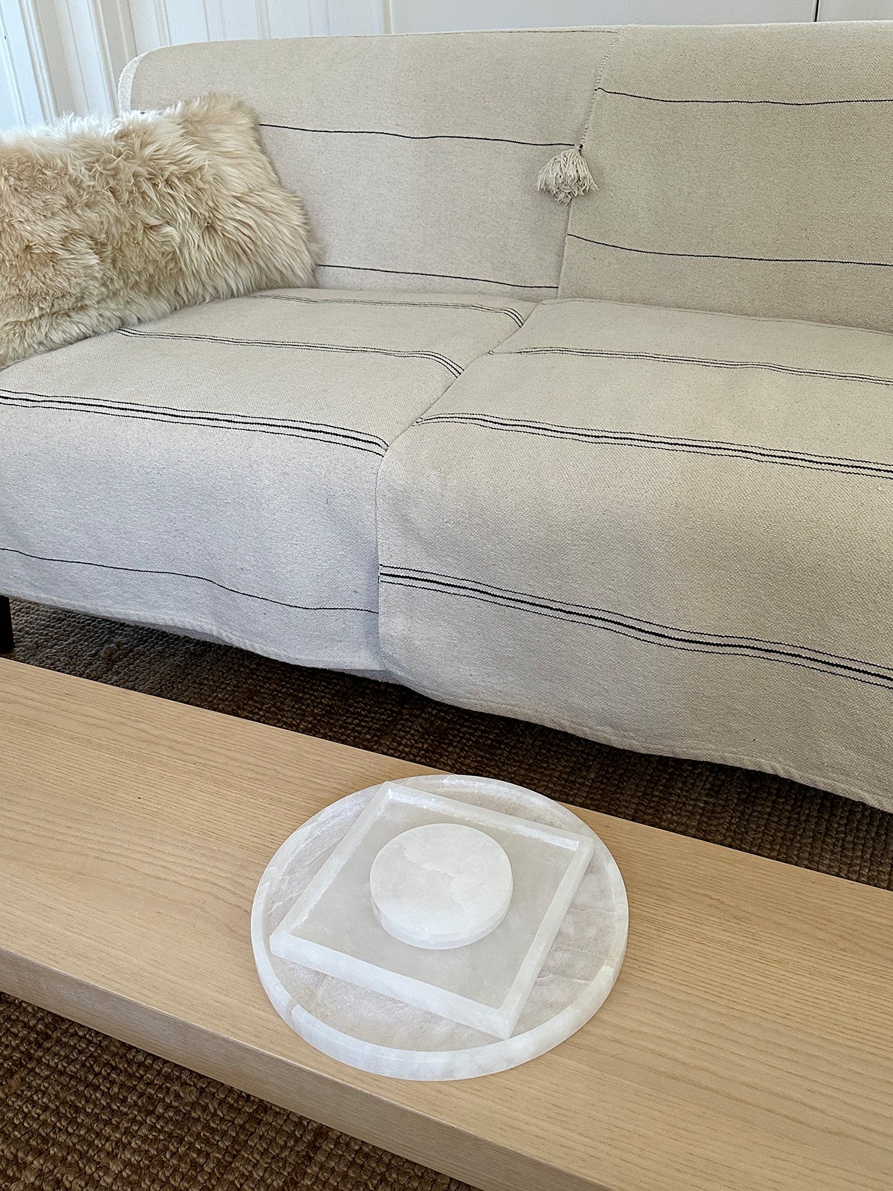 Alabaster Tray – Be Home