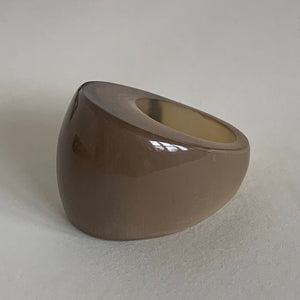 M+A NYC Horn Cocktail Ring in Fawn