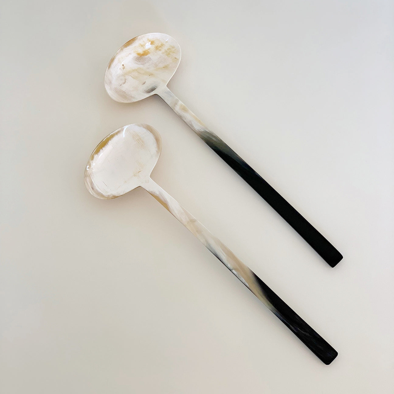 Image of M+A NYC Salad Servers 11" in the color Kora