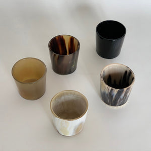 M+A NYC Horn Votive Holders - Grouping of all colors