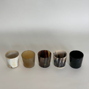 M+A NYC Horn Votive Holders - Grouping of all the available colors