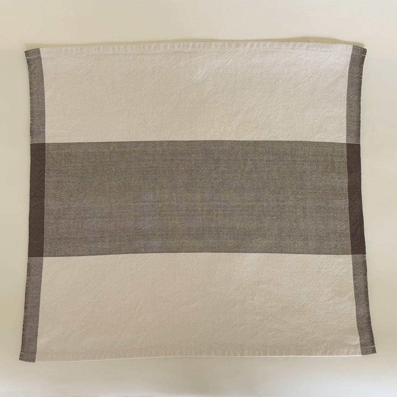 Image of M+A Colorblock Napkin in Kora/Mineral.