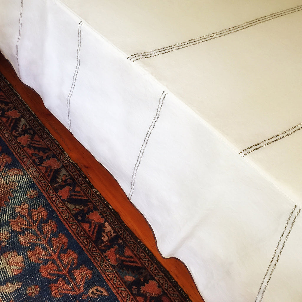 Offset Stripe Coverlet Twin XL